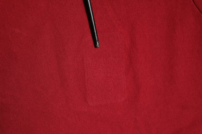 Dolce & Gabbana Red Cotton Short Sleeves Crew Neck T-shirt