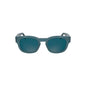 Calvin Klein Blue Acetate Women Sunglasses
