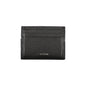 Calvin Klein Sleek Leather Card Holder with Money Clip