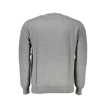 Harmont & Blaine Grigio Cotton Men's Sweater