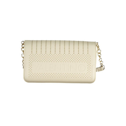 Mario Valentino Bianco Polyurethane Women's Bag