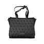 Mario Valentino Black Polyurethane Womens Bag