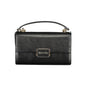 Mario Valentino Black Polyurethane Women's Bag
