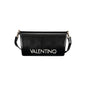 Mario Valentino Black Polyurethane Women's Bag