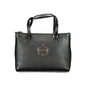 Mario Valentino Black Polyurethane Women's Bag