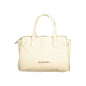 Mario Valentino Beige Polyurethane Women's Bag