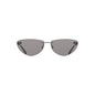 Calvin Klein Black Metal Women Sunglass