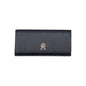 Tommy Hilfiger Blue Polyurethane Women Wallet