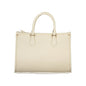 Mario Valentino Beige Polyurethane Women's Bag