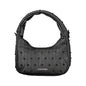 Mario Valentino Black Polyurethane Women's Bag