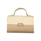 Mario Valentino Beige Polyurethane Women's Bag
