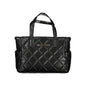 Mario Valentino Black Polyurethane Women's Bag