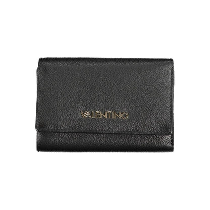 Mario Valentino Nero Poliuretano Donna Wallet