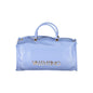 Mario Valentino Azzurro Polyurethane Women's Bag