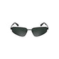 Calvin Klein Black Metal Women Sunglasses