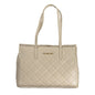 Mario Valentino Beige Polyurethane Womens Bag