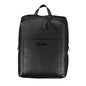 Calvin Klein Nero Polyester Men Backpack
