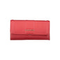 Mario Valentino Rosso Polyurethane Women's Bag for Effortless Style and Elegance