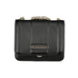 Mario Valentino Black Polyurethane Women's Bag