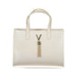 Mario Valentino Gray Polyurethane Women's Bag