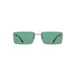 Calvin Klein Verde Metallo Women Sunglasses
