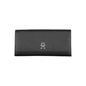 Tommy Hilfiger Black Polyurethane Women Wallet
