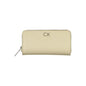Calvin Klein Beige Polyurethane Women Wallet
