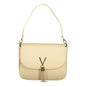 Mario Valentino Beige Polyurethane Women Bag