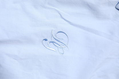 Dolce & Gabbana Sky Blue Cotton GOLD Long Sleeves Dress Shirt