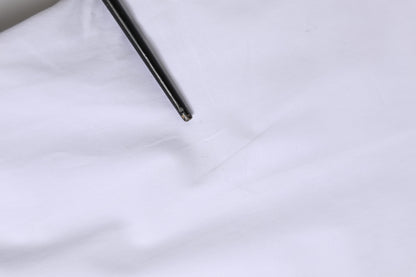 Dolce & Gabbana White Cotton GOLD Long Sleeves Dress Shirt