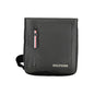 Tommy Hilfiger Black Polyurethane Men Shoulder Bag