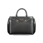 Guess Jeans Black Polyurethane Women's Handbag