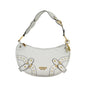 Guess Jeans Grigio Polyurethane Women Shoulder Bag