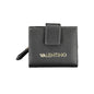 Mario Valentino Black Polyurethane Women's Wallet