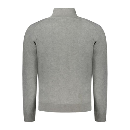 Norway 1963 Blu Poliammide Uomo Cardigan