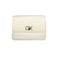 Calvin Klein Beige Polyester Women Handbag