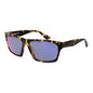 BMW Brown Acetate Sunglasses