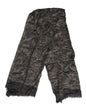 Dolce & Gabbana Camouflage Neck Warmer Wrap Foulard Scarf