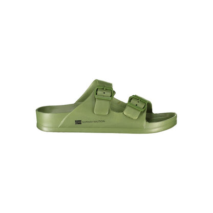Norway 1963 Verde Plastica Mens Ciabatta