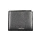 Calvin Klein Black Leather Men's Wallet