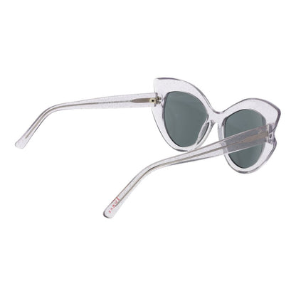 Andy Wolf Purple Acetate Sunglasses