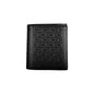 Calvin Klein Black Polyurethane Men Wallet