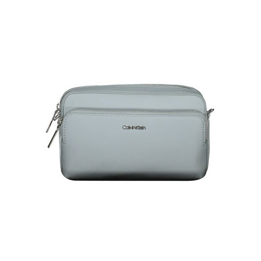 Calvin Klein Azzurro Polyester Women Handbag