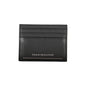 Tommy Hilfiger Black Leather Men Wallet