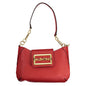 Mario Valentino Rosso Polyurethane Women's Bag