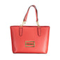 Mario Valentino Rosso Polyurethane Women's Bag