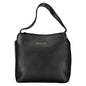 Mario Valentino Black Polyurethane Women's Bag