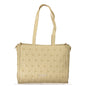 Mario Valentino Beige Polyurethane Women's Bag