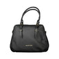 Mario Valentino Black Polyurethane Womens Bag