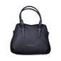 Mario Valentino Blue Polyurethane Women's Bag